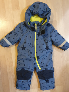 Uus talve topo mini kombekas suurus 74 (2 foto / 4)