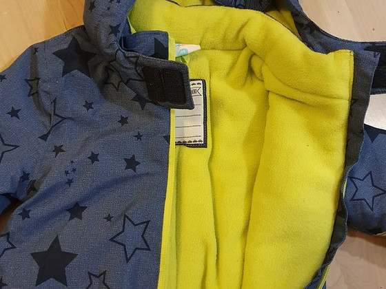 Uus talve topo mini kombekas suurus 74