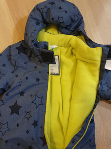 Uus talve topo mini kombekas suurus 74 (3 foto / 4)