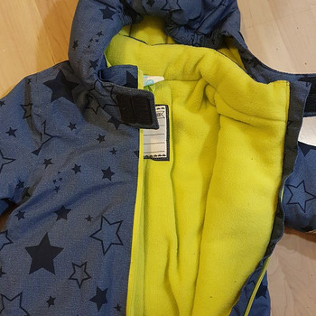 Uus talve topo mini kombekas suurus 74