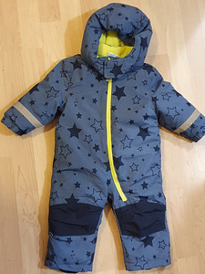 Uus talve topo mini kombekas suurus 74 (4 foto / 4)