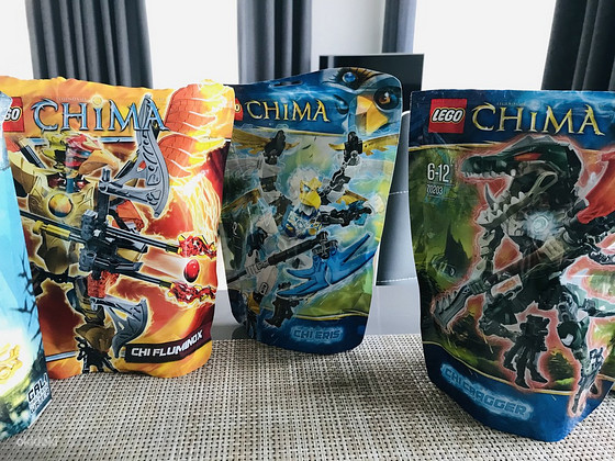 Lego Legend Chima