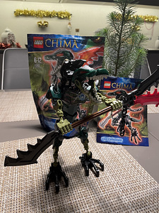 Lego Legend Chima (4 фото из 4)