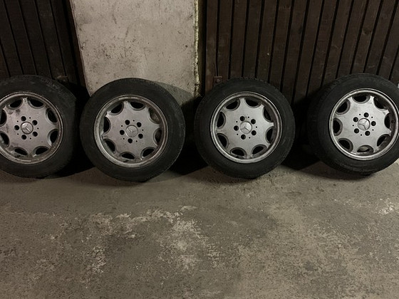 Диски с шинами Mercedes-Benz