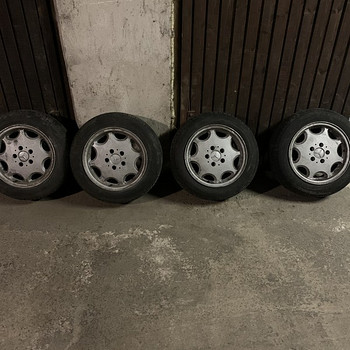 Диски с шинами Mercedes-Benz