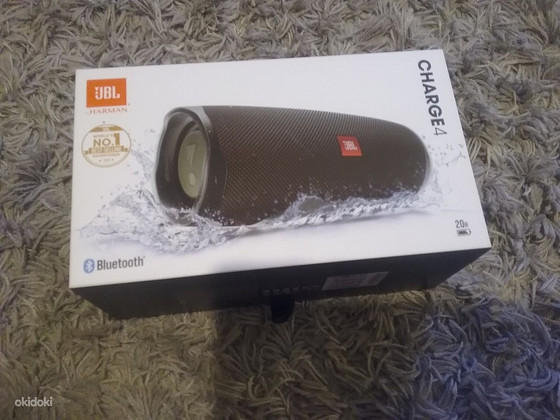 Колонка jbl charge 4