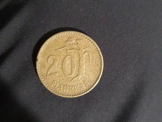 Финляндия 1954 20 марка