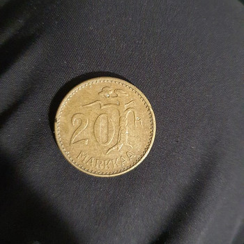 Финляндия 1954 20 марка