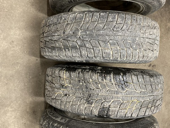 Naastrehvid michelin 15/195/65(4tk)