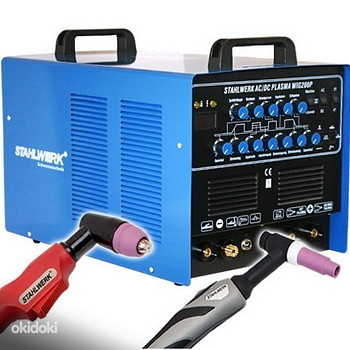 Stahlwerk WIG TIG AC/DC 200 Puls mit Plasma