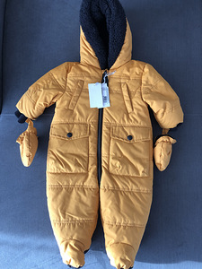 Новый. Mothercare Winter Custom, размер 3-6 k / 62-68 (2 фото из 2)