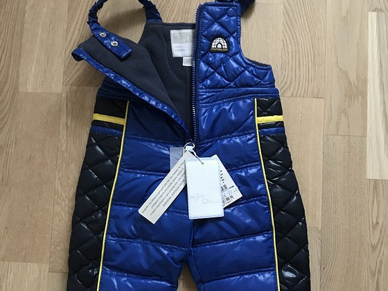 Новые зимние штаны Chicco 68, 6-12 мес