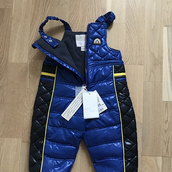 Новые зимние штаны Chicco 68, 6-12 мес