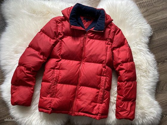 Tommy Hilfiger пуховик для мальчика, размер 164