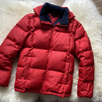 Tommy Hilfiger пуховик для мальчика, размер 164