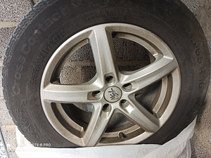 Volvo valuvelg+rehv 215x65x16 (1 foto / 3)