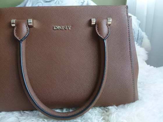 DKNY Saffiano nahast käekott