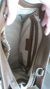 DKNY Saffiano nahast käekott (2 foto / 8)