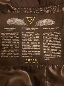 Женская удлиненная куртка GUESS (4 фото из 6)