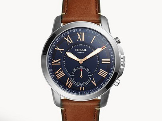 Гибридные умные часы Fossil Q Grant FTW1122 - RIP, новые