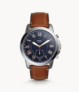 Гибридные умные часы Fossil Q Grant FTW1122 - RIP, новые (1 фото из 3)
