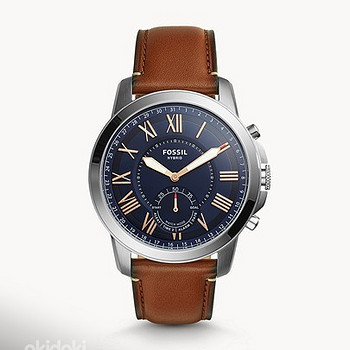 Гибридные умные часы Fossil Q Grant FTW1122 - RIP, новые