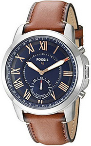 Гибридные умные часы Fossil Q Grant FTW1122 - RIP, новые (2 фото из 3)
