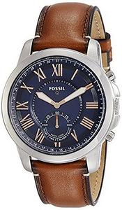 Гибридные умные часы Fossil Q Grant FTW1122 - RIP, новые (3 фото из 3)