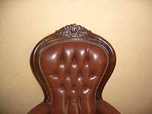 Nahast tugitool (3 foto / 8)