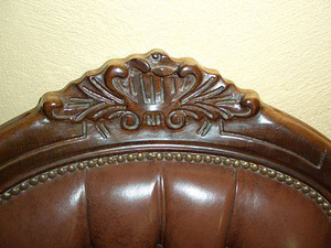 Nahast tugitool (4 foto / 8)