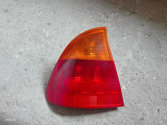 BMW E46 tagatuli