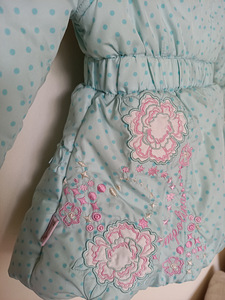 Зимняя куртка Pampolina р.74 / 80 (6 фото из 6)
