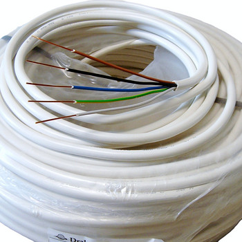 Vaskkaabel 5G2,5 mm², XPJ-HF, Draka ja muud elektrikaupa