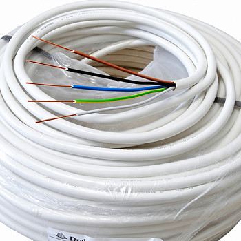 Vaskkaabel 5G2,5 mm², XPJ-HF, Draka ja muud elektrikaupa