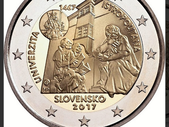 2евро Словакия 2017