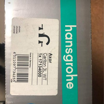 Hansgrohe Axor Carlton