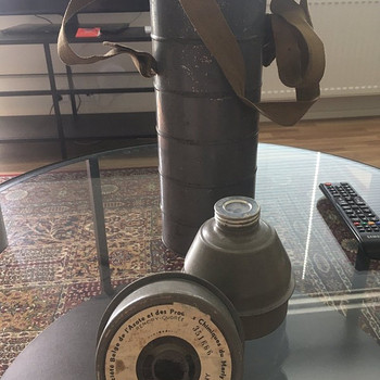 Gaasipaak ja kaks filtrit