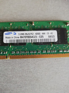 Ddr 2 память для лаптопа (1 фото из 2)