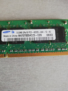 Ddr 2 память для лаптопа (2 фото из 2)