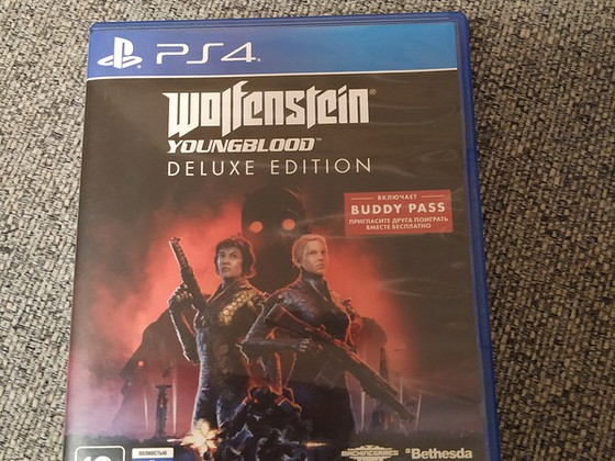 Wolfenstein Youngblood deluxe edition, ps4