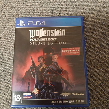 Wolfenstein Youngblood deluxe edition, ps4