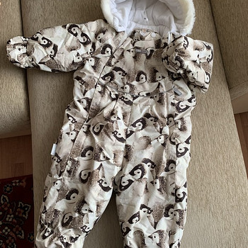 Lenne talvekombe suurus 80 + kindad