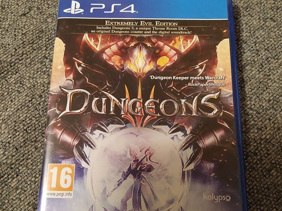Dungeons, ps4