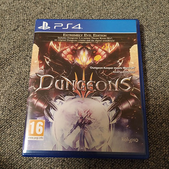 Dungeons, ps4