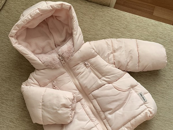 Zara talvejope beebitüdrukule suurus 74