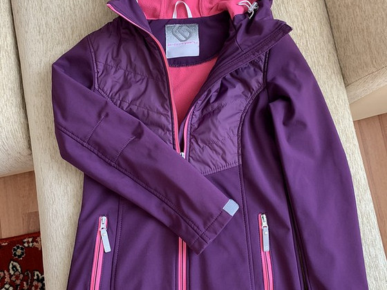 Lenne (Le-company) softshell jope tüdrukule, suurus 146