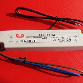 Led adapter 18w/12v
