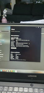 Lenovo Legion Y540-15IRH (4 фото из 4)