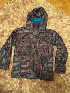 Лыжная куртка Quicksilver размер L (1 фото из 2)