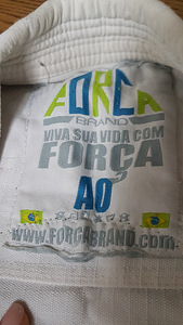 Kimono / Gi BJJ-le (Brasiilia Jiu-Jitsu) (3 foto / 3)